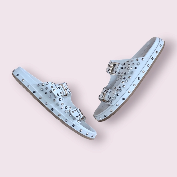 Saint G - Chloe Leather Sandals sz 39 - Picture 4 of 5